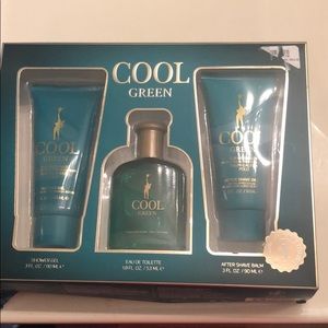 Cool Green Perfum Set Version of Ralph Lauren Polo